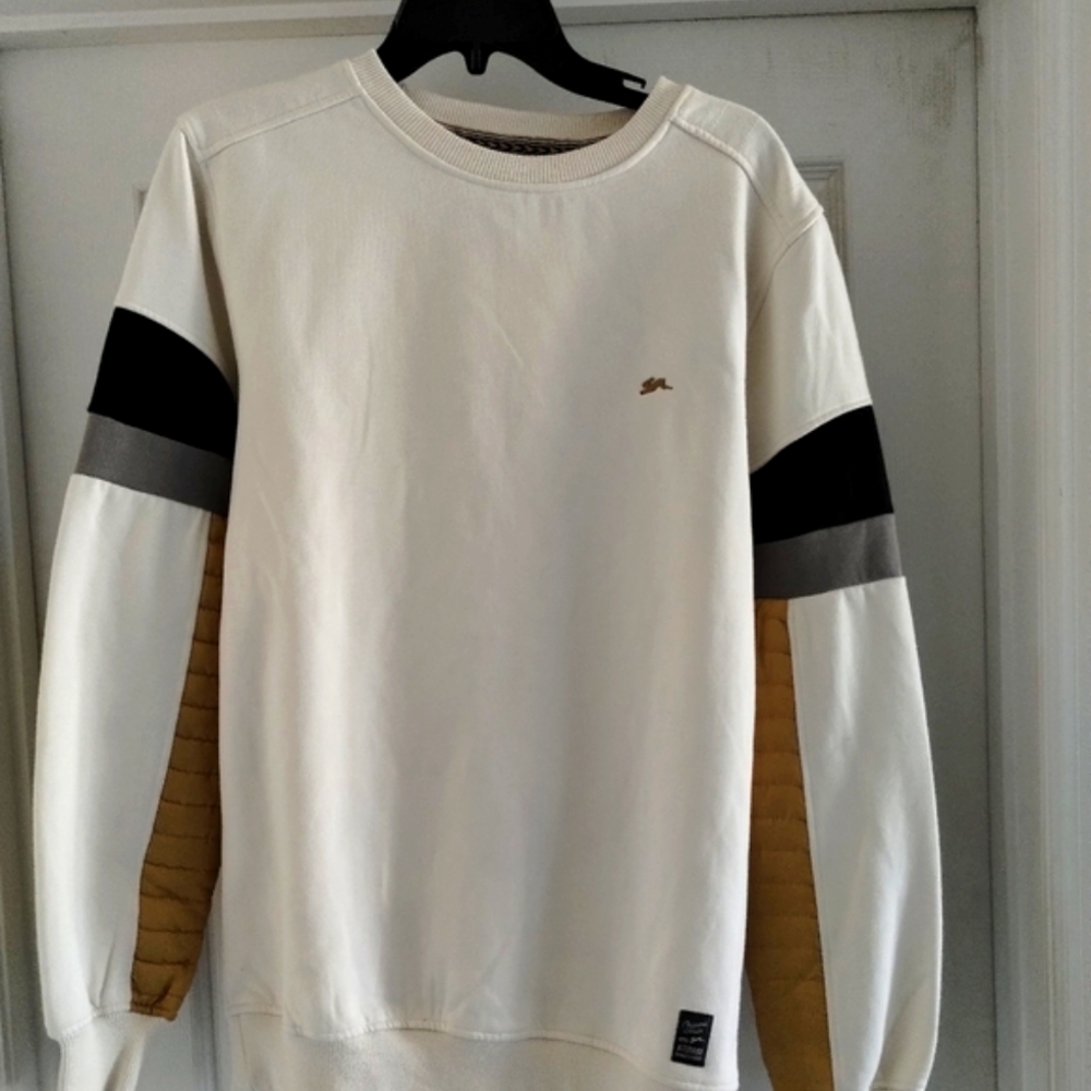 - - Men's premium sweatshirt size Large